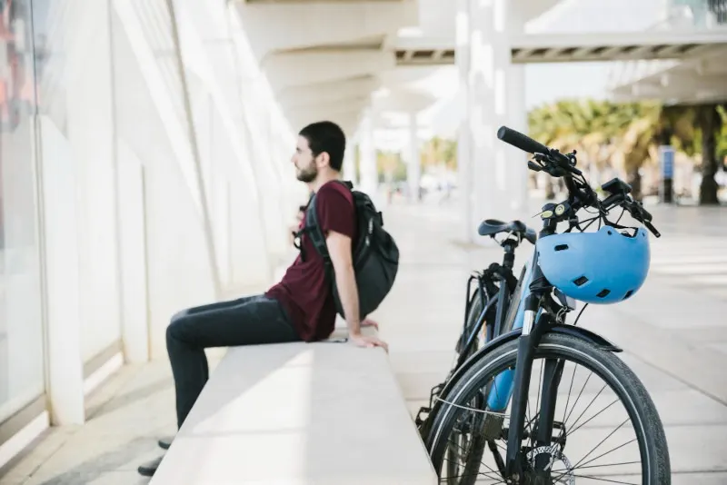 Versicherungsmakler E-Bike