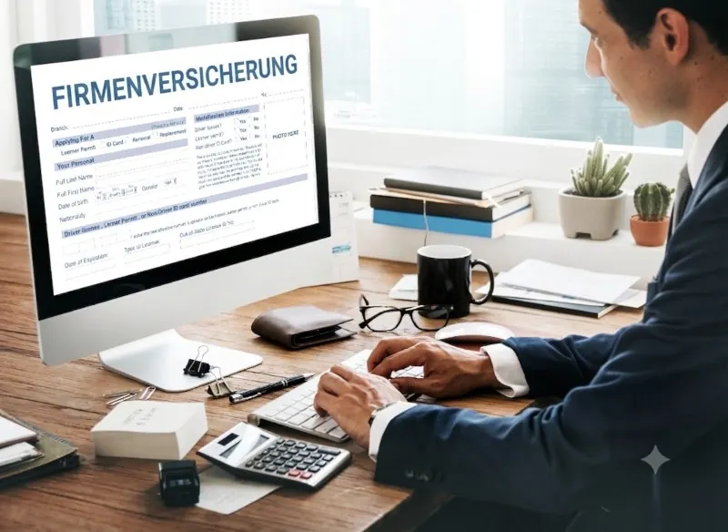 Versicherungsmakler Firmenversicherung