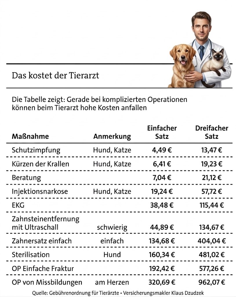 Tierkrankenversicherung