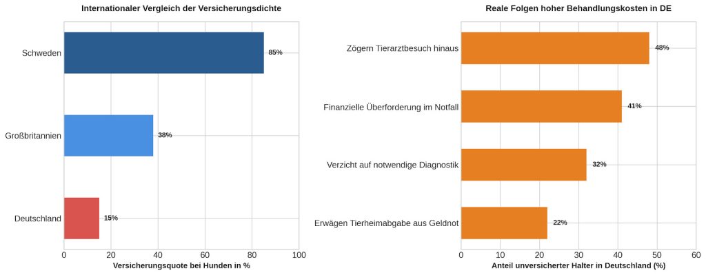 Tierkrankenversicherung: Versicherungsdichte und Versorgungsrealität in Deutschland